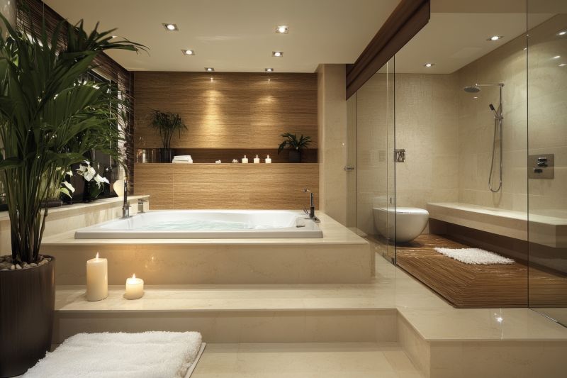 Spa-Like Bathroom